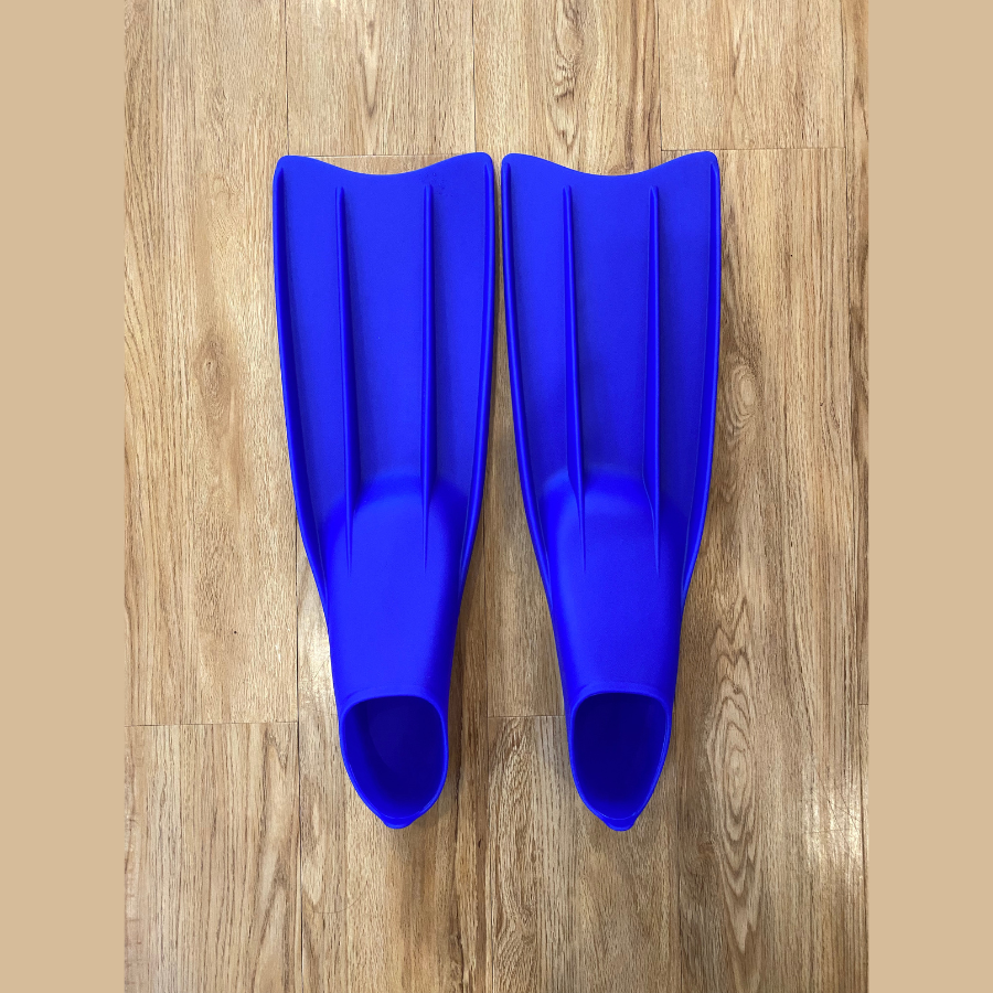 Malik Silicone Short Fins for Freedive Scuba Swimming Training Full Foot Pocket