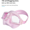 Resin Plastic Lens Low Volume Freedive Mask Set