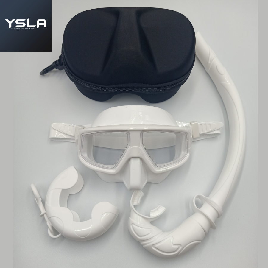 Resin Plastic Lens Low Volume Freedive Mask Set