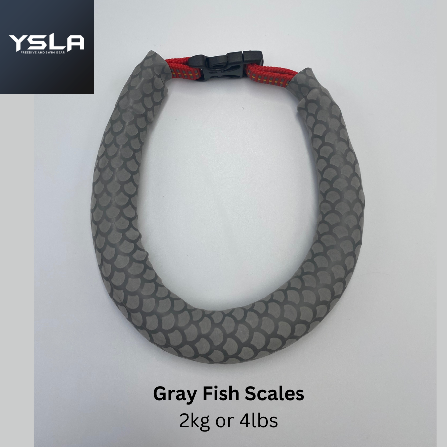 Ysla Neck Weights with Shrink tube wrap