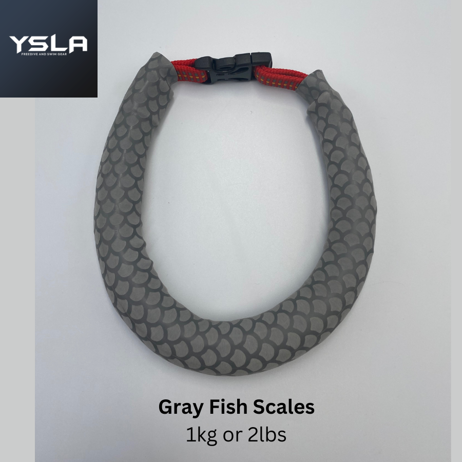 Ysla Neck Weights with Shrink tube wrap