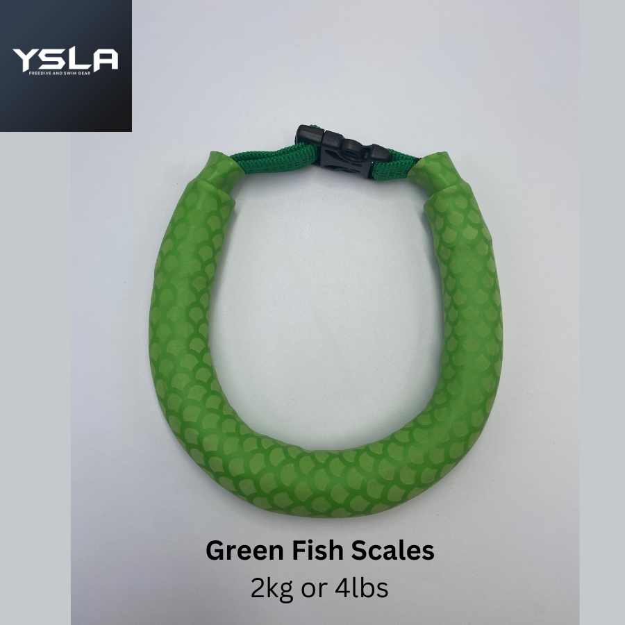 Ysla Neck Weights with Shrink tube wrap