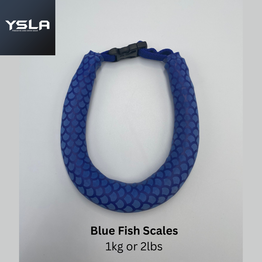 Ysla Neck Weights with Shrink tube wrap