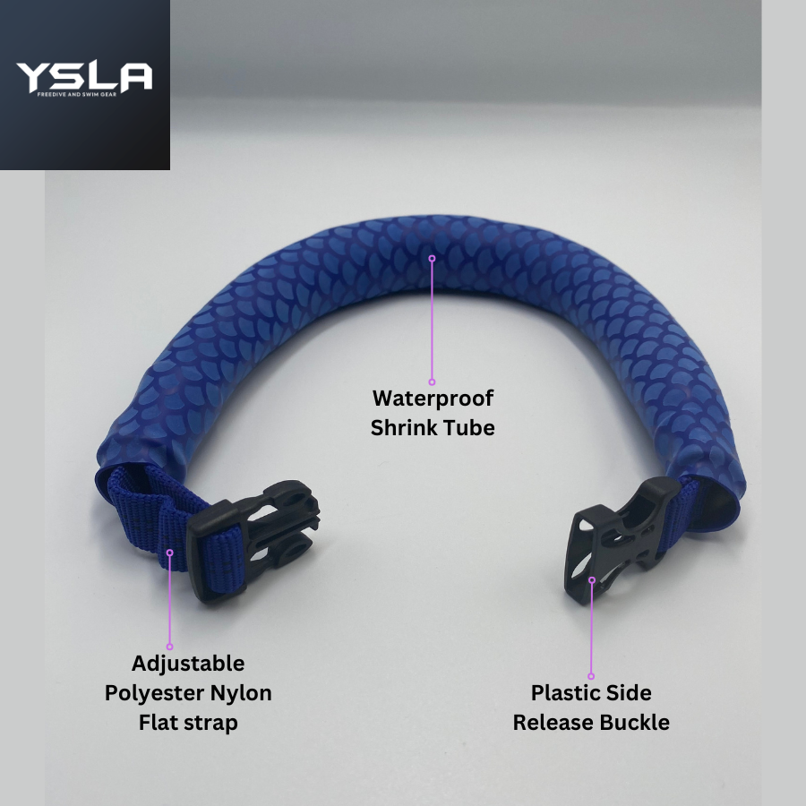 Ysla Neck Weights with Shrink tube wrap