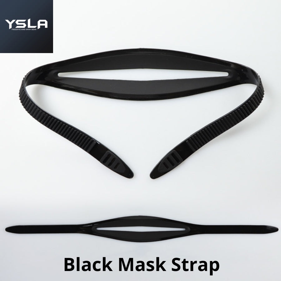 Silicone Mask Strap for Freedive mask Scuba Dive Mask Spearfishing Mask