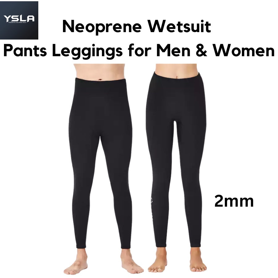 River Neoprene Wetsuit Leggings Trousers Pants 2mm for Freedive Surfing