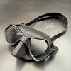 Wolf 65cc Ultra Low Volume Mask Tempered Glass Freedive Mask Set