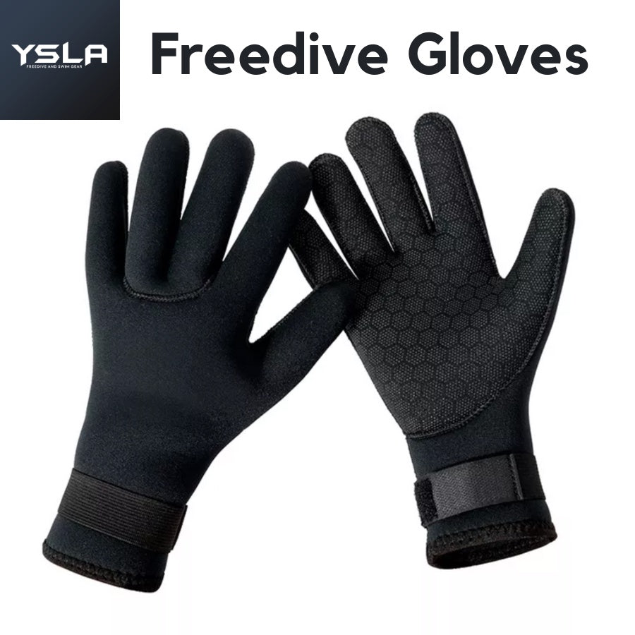 Freedive Gloves  Scuba diving gloves 3mm