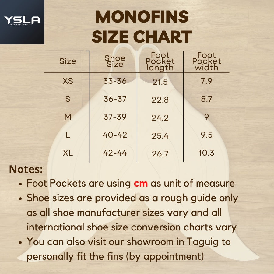 Monofins Mermaid Fins Flippers Mermaid Tail Freedive Fins