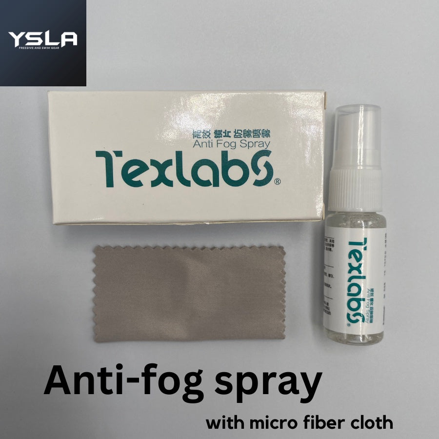 Texlab Antifog spray for Sports Glasses such Swimming Goggles, Diving Mask, VR Lens, Myopia Glasses